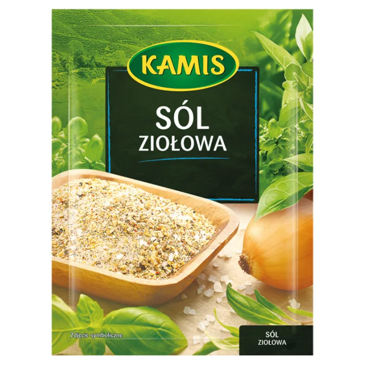 Sól ziołowa 35g Kamis