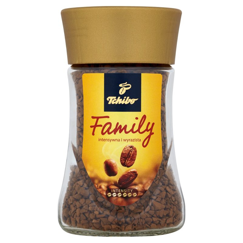 Kawa rozpuszczalna 50g Tchibo Family