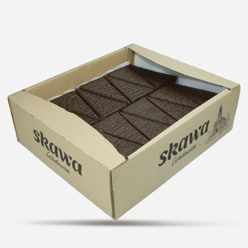 Wafle Trójkąt w czekoladzie kg Skawa
