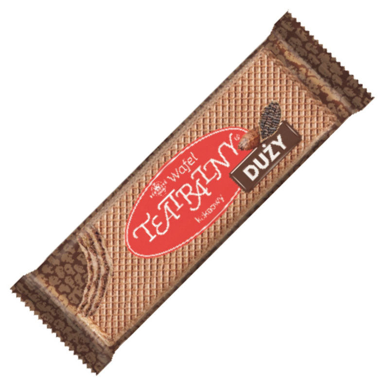 Wafle Teatralne Kakaowe 36g Kopernik