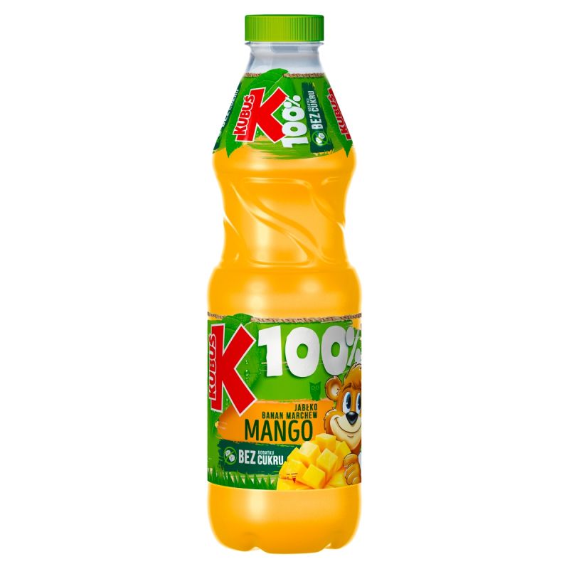 Kubuś 100% jabłko banan marchew mango 0,85l