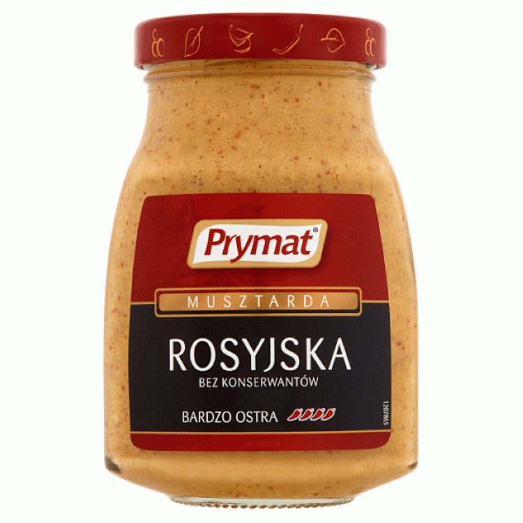 Musztarda rosyjska 180g Prymat