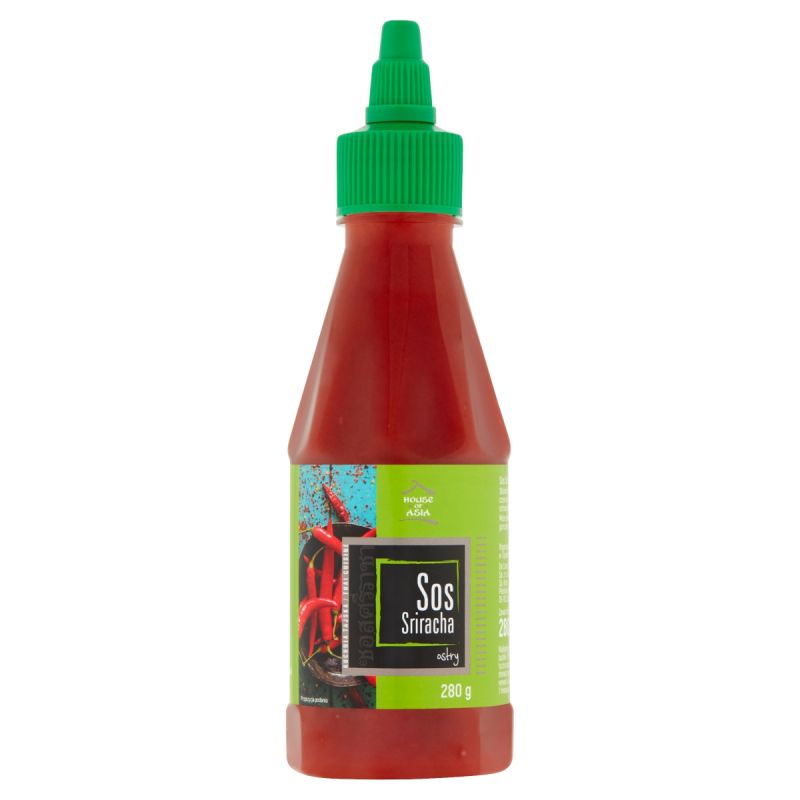 Sos sriracha ostry 280 g House of Asia