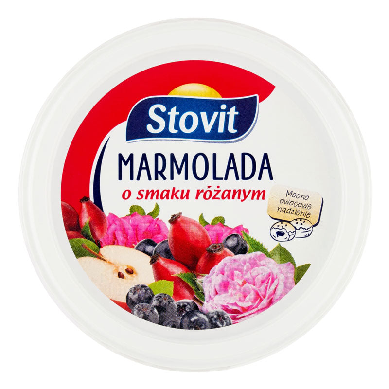 Marmolada różana 240g Stovit