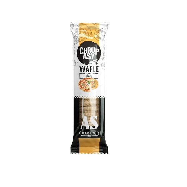 Wafle o smaku pizzy 90 g AS Babuni