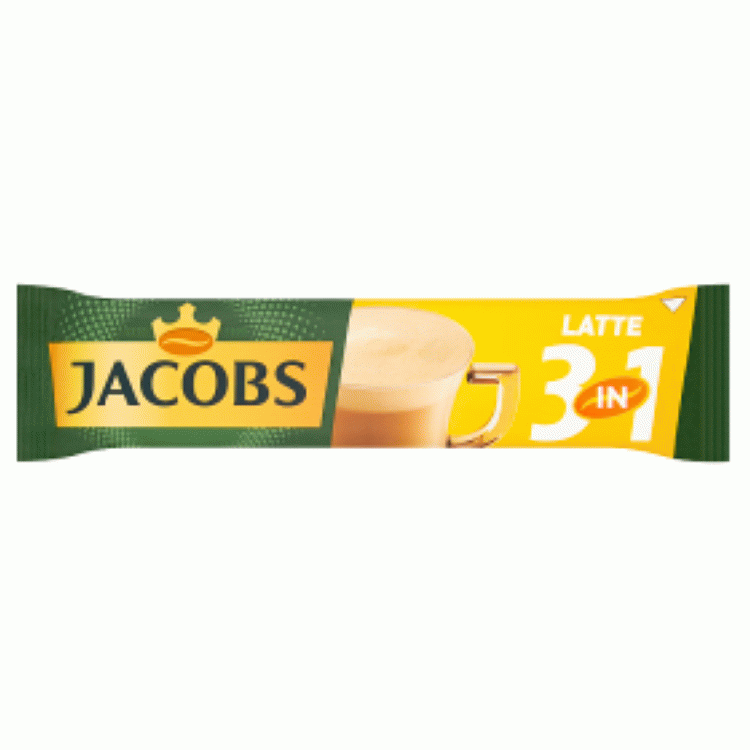 Napój kawowy rozpuszczalny 3w1 Latte 12,5g Jacobs
