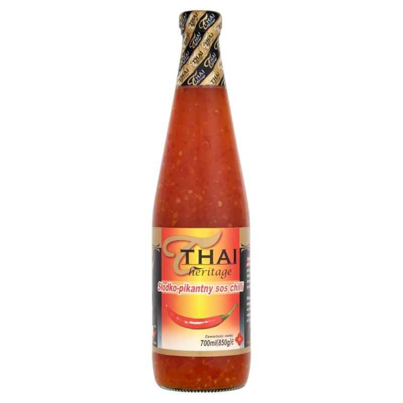 Słodko-pikantny sos chilli 700 ml Thai Heritage