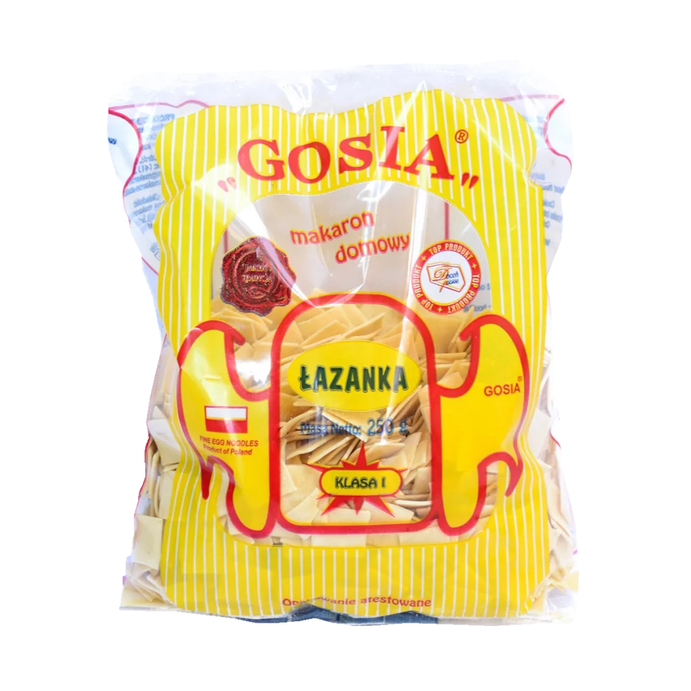 Makaron domowy łazanka 250g Gosia