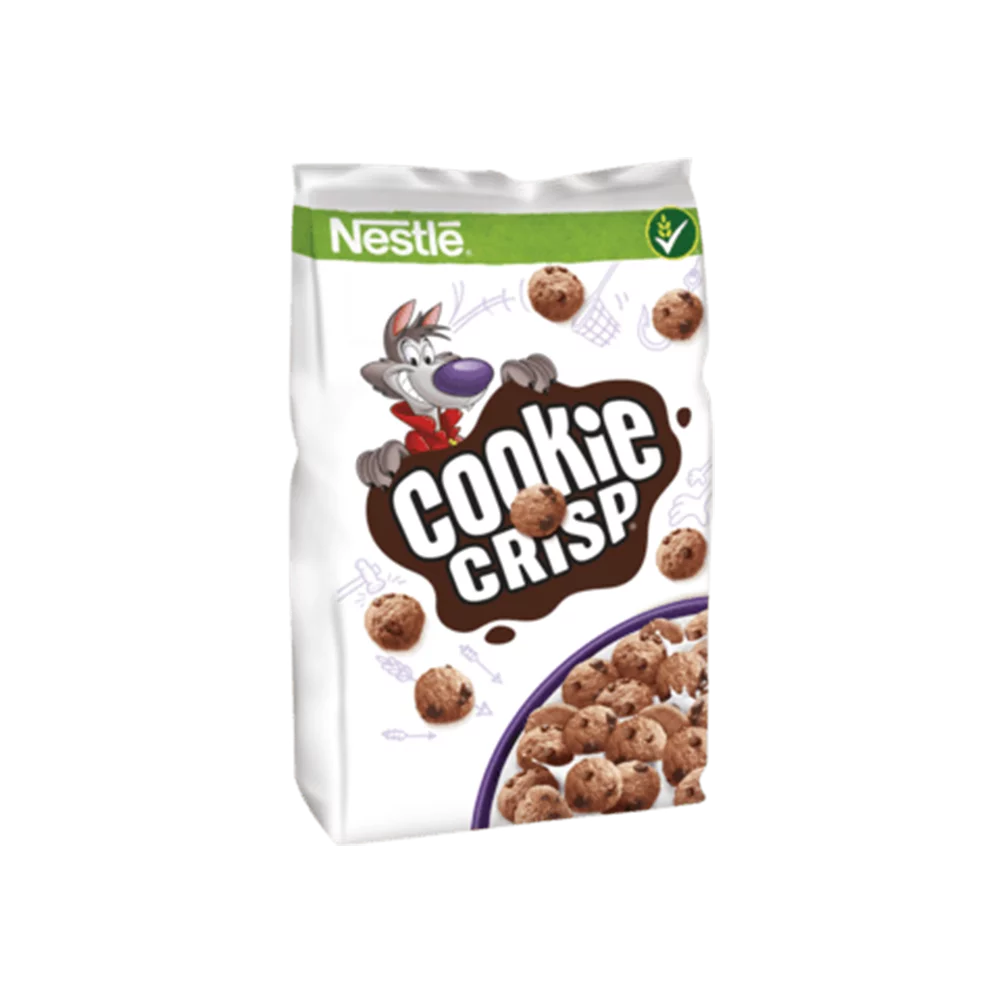 Płatki śniadaniowe Nestle cookie crisp 500g Toruń Pacific