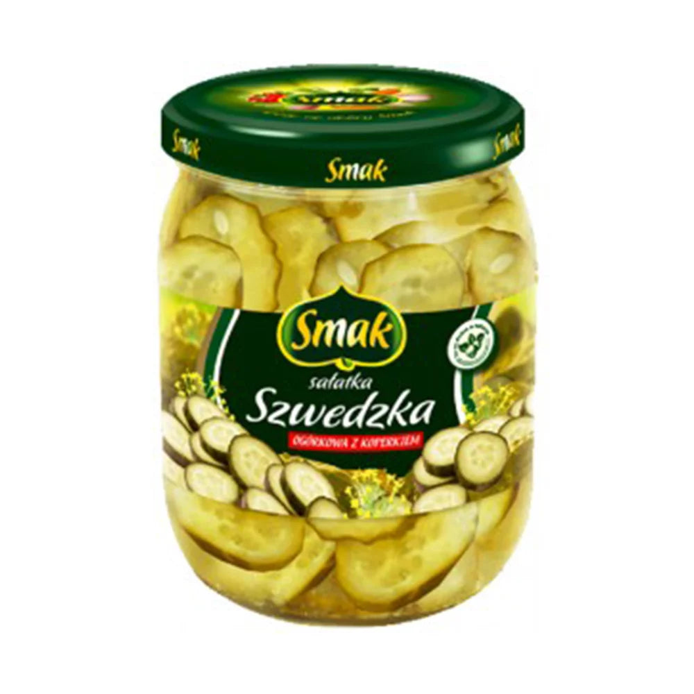 Sałatka szwedzka 500g Smak