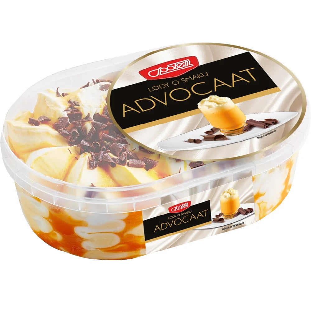 Lody o smaku advocaat 900ml MW Społem