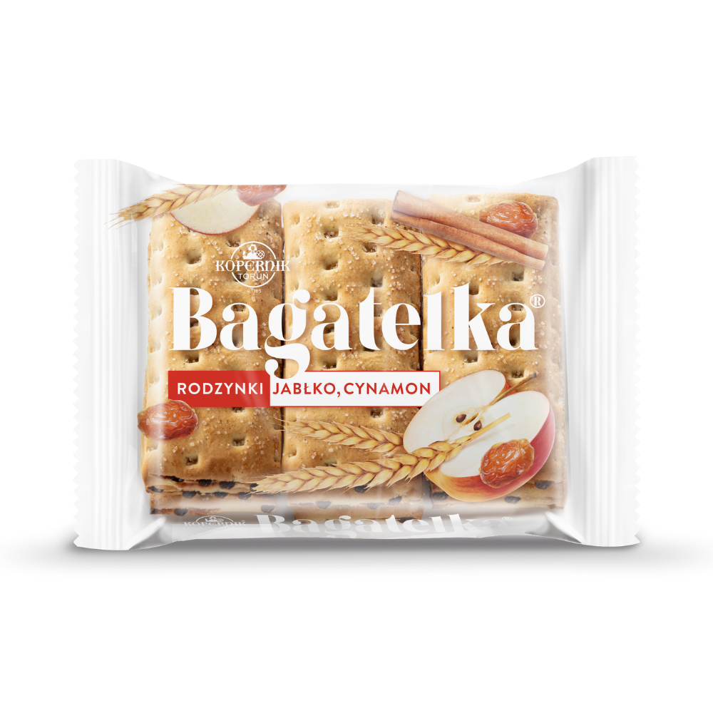 Bagatelka Jabłko Cynamon 135g Kopernik