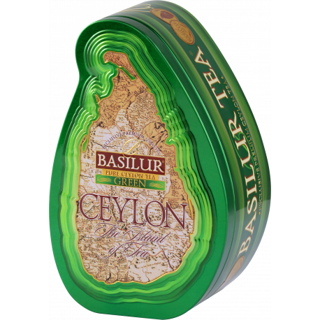 Zielona herbata liściasta 100g Basilur