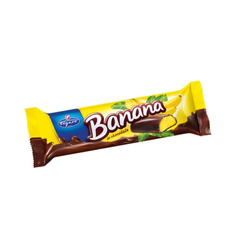 Baton Banan w czekoladzie 25g IDC