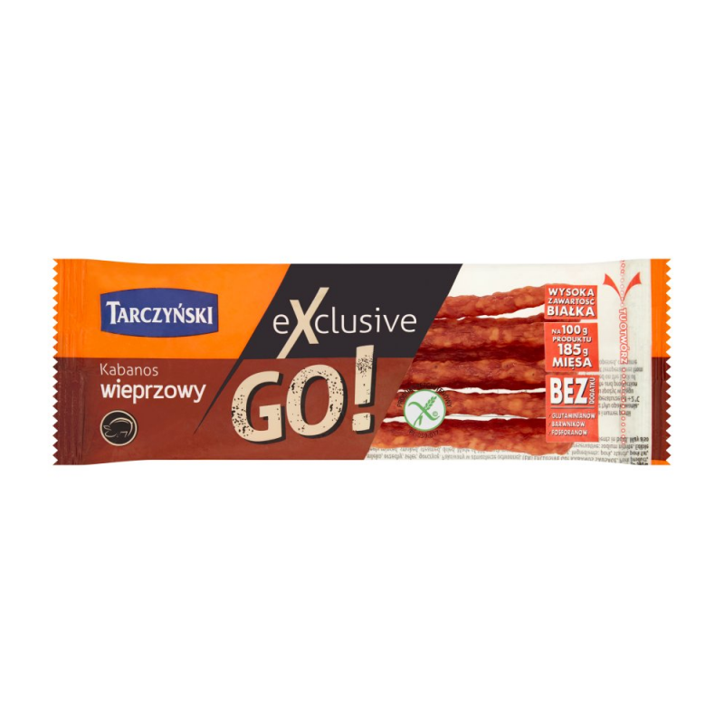 Kabanosy wieprzowe Exclusive Go 50g Tarczyński