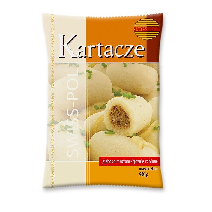 Kartacze z mięsem 900g Swiss Pol