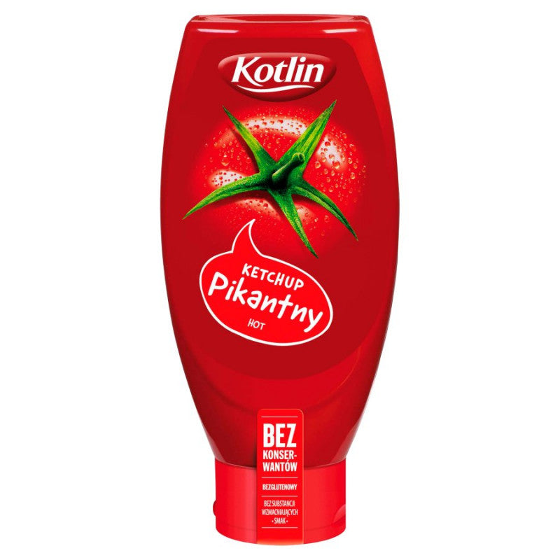 Ketchup pikantny 650g Kotlin