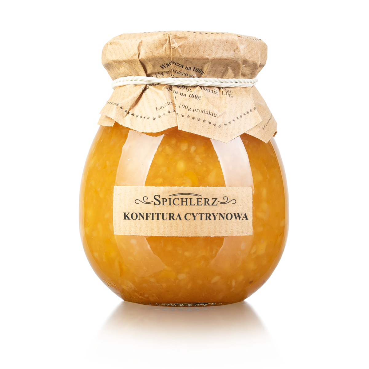 Konfitura cytrynowa 300g Spichlerz