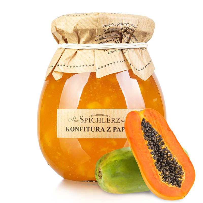Konfitura z Papai 300g Spichlerz