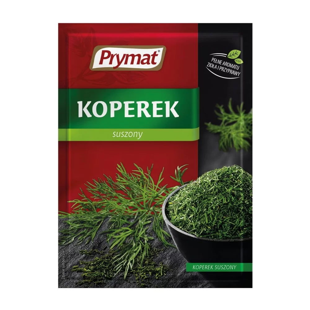 Koperek suszony 6g Prymat