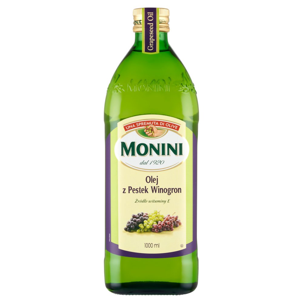 Olej z pestek winogron 1l Monini