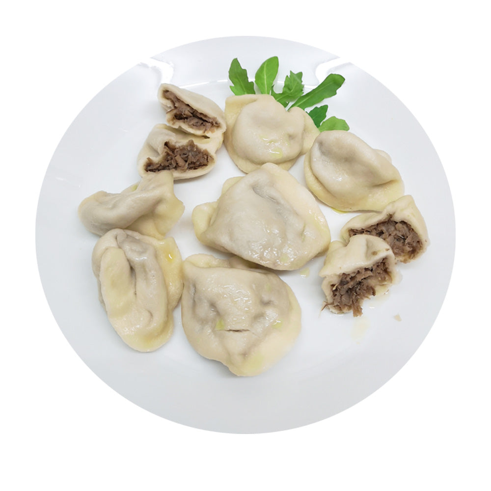Pierogi z boczniakami kg Społem PSS Kielce