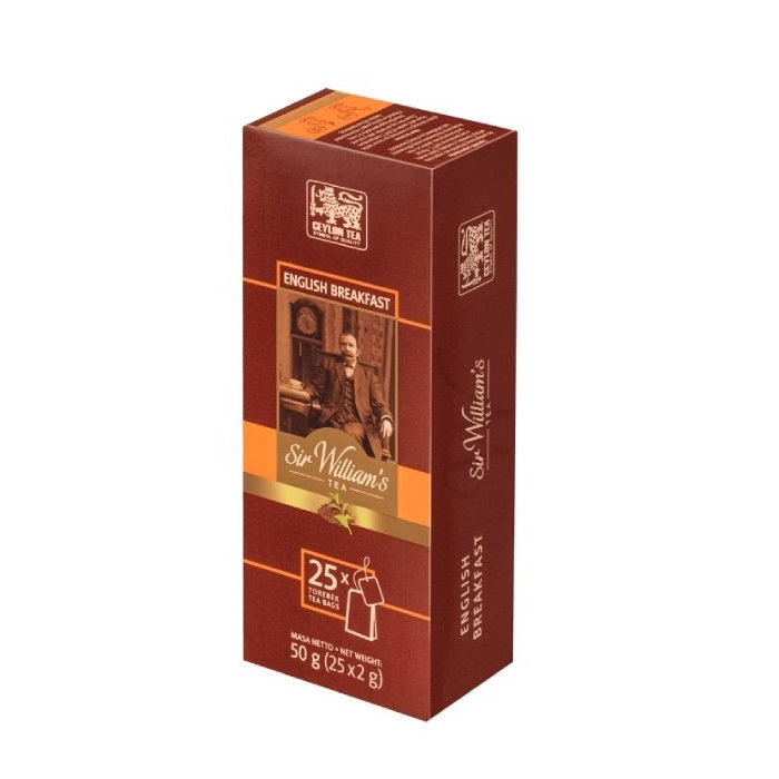 Czarna herbata Tea English Breakfast 25x2g Sir Williams