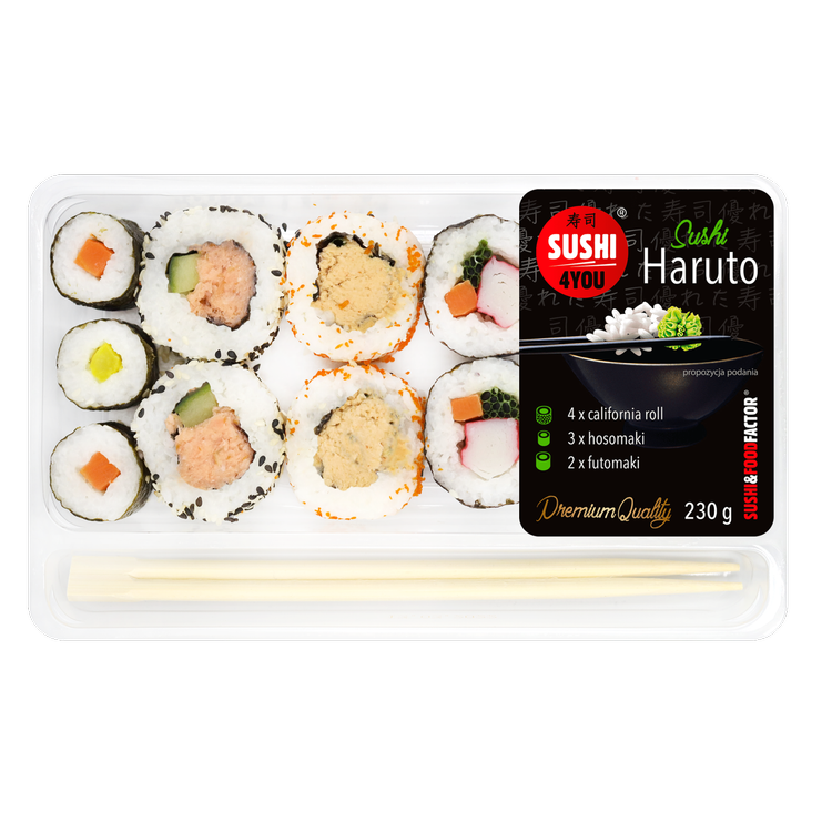 Sushi Haruto 230g 4YOU