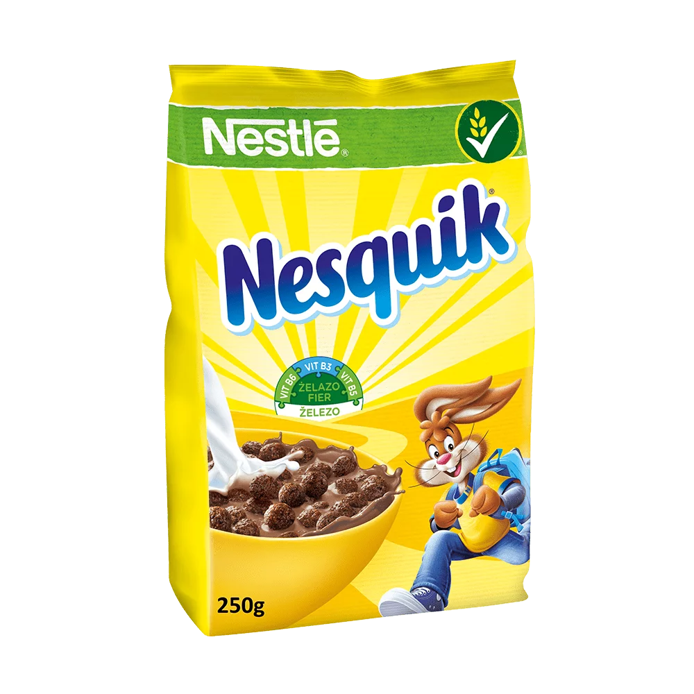 Płatki śniadaniowe Nestle nesquik 250g Toruń Pacific