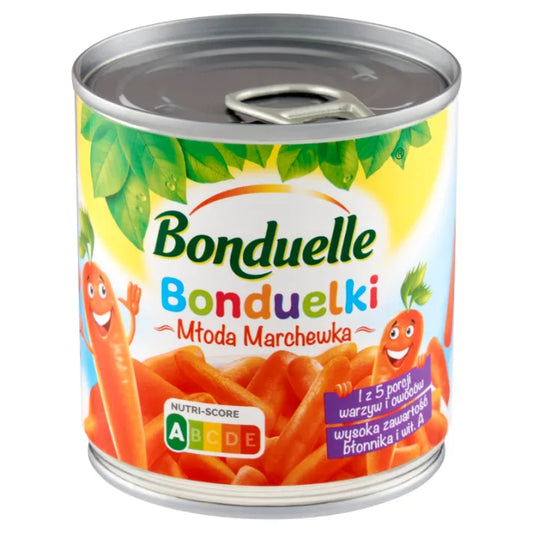Bonduelki Młoda marchewka 200g Bonduelle