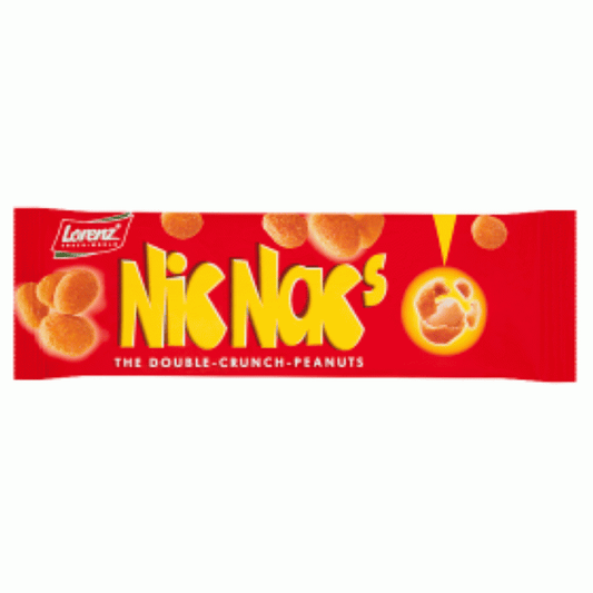 Orzeszki ziemne NIC NAC’S w chrupiącej panierce prażone 40g Lorenz