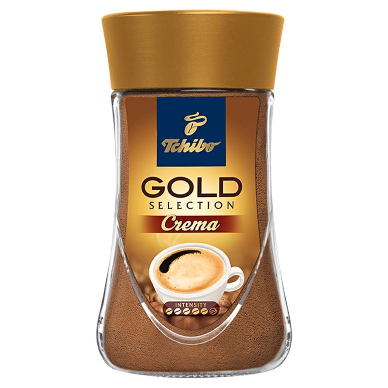 Kawa rozpuszczalna Gold Selection Crema 180g Tchibo