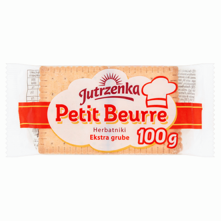 Herbatniki Petit Beurre 100 g Jutrzenka