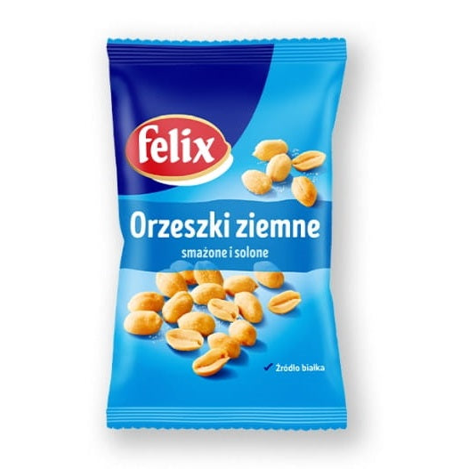 Orzeszki ziemne solone 70g Felix