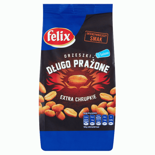Orzeszki ziemne długo prażone 240g Felix