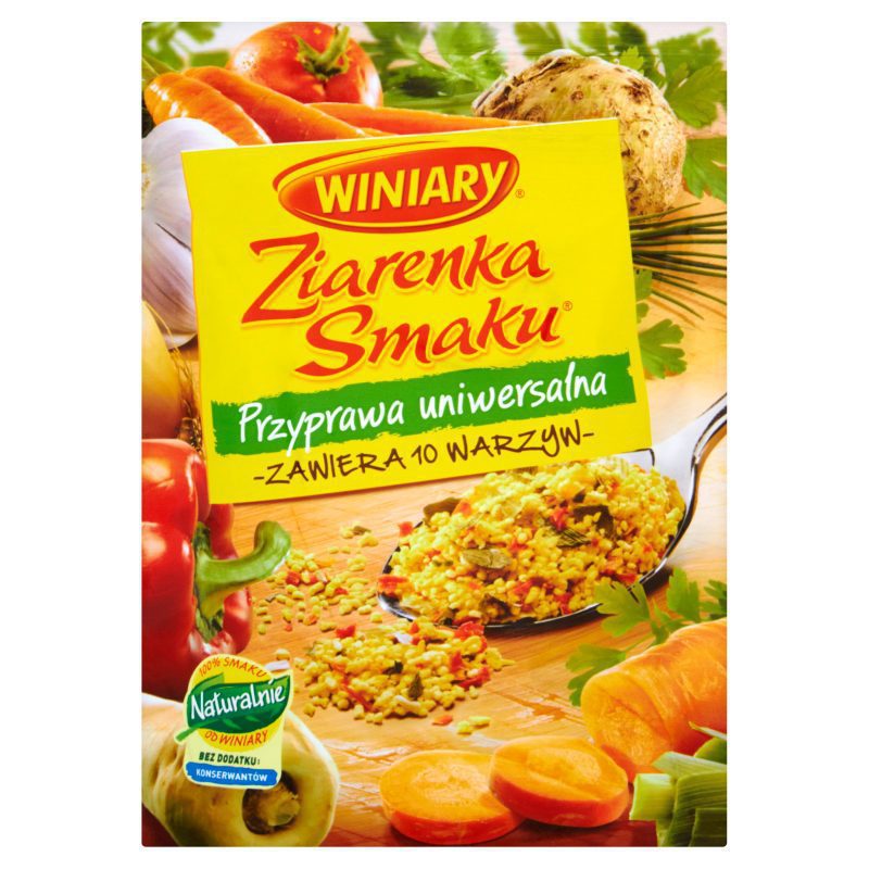 Ziarenka Smaku Przyprawa uniwersalna 200 g Winiary