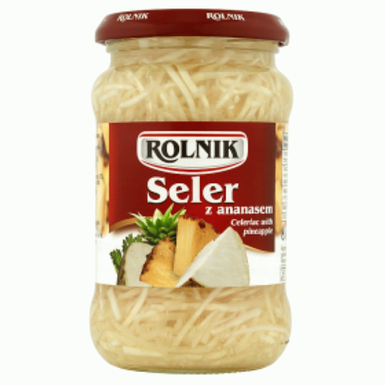 Seler z ananasem 320 g Rolnik