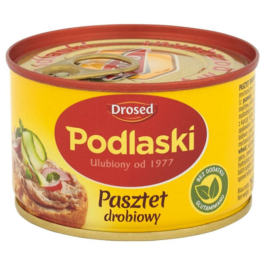 Podlaski Pasztet drobiowy 155g Drosed