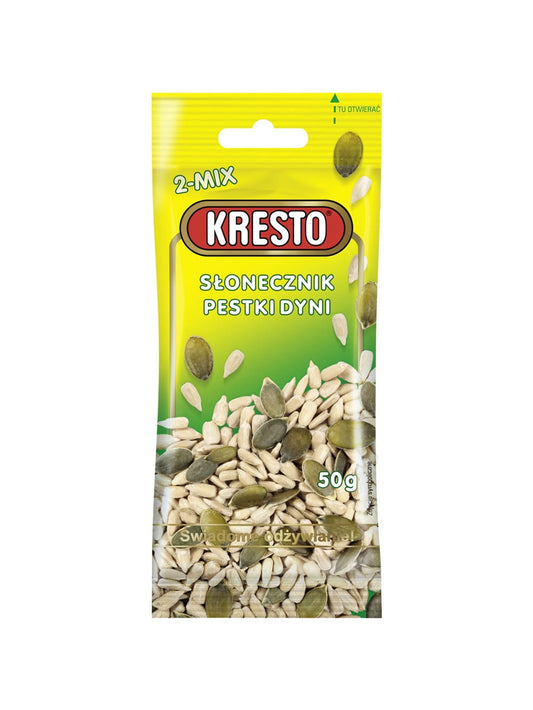 Słonecznik Dynia Łuskana 50g Kresto