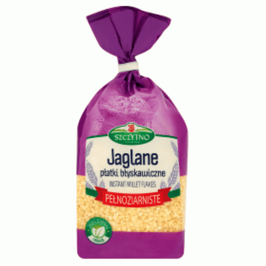 Płatki jaglane 400g Szczytno