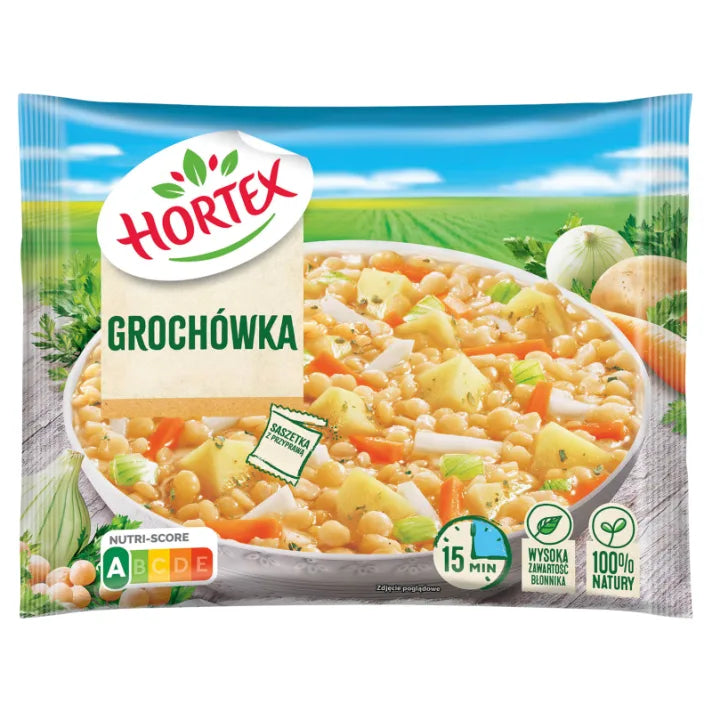 Zupa grochówka mrożona 450g Hortex