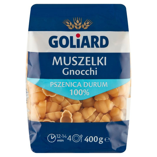 Makaron muszelki 400g Goliard