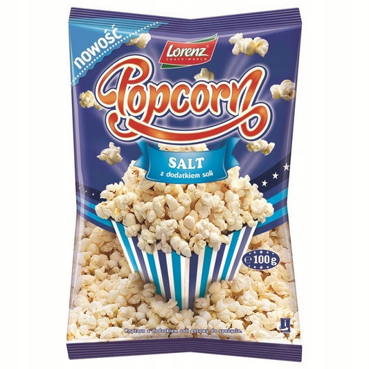 Popcorn Popped Solony 100g Lorenz