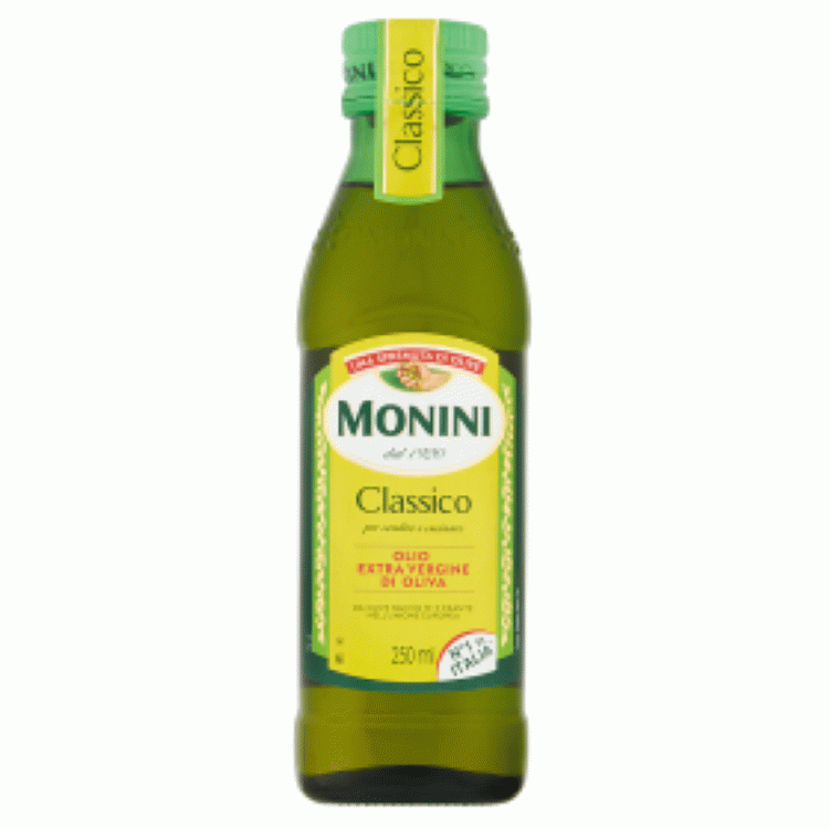 Oliwa z oliwek najwyższej jakości z pierwszego tłoczenia 250 ml Monini