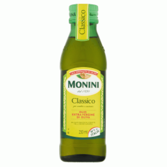 Oliwa z oliwek najwyższej jakości z pierwszego tłoczenia 250 ml Monini