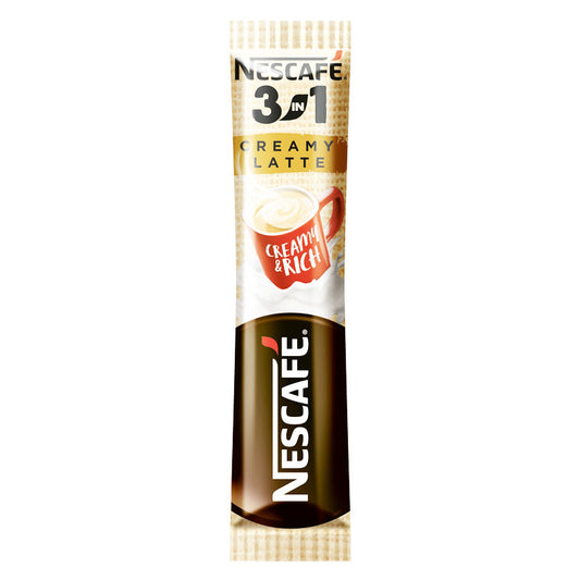 Napój kawowy rozpuszczalny 3w1 Creamy Latte 15g Nescafé