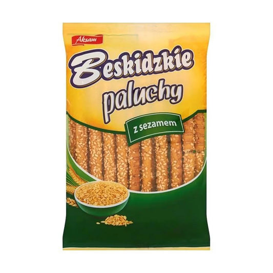 Paluchy Beskidzkie z sezamem 100g Aksam