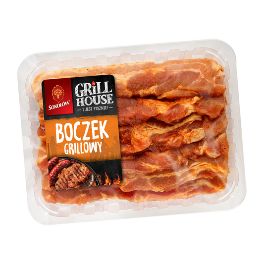 Boczek grillowy sokołów kg