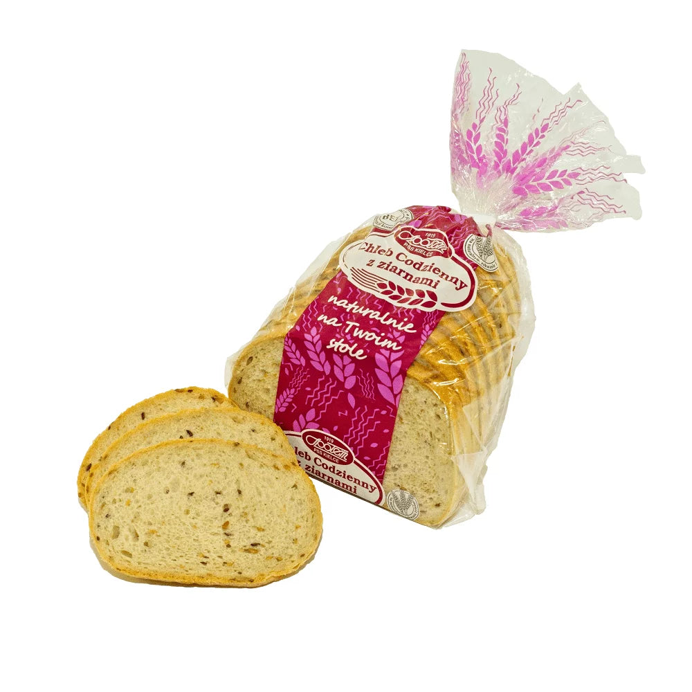 Chleb codzienny z ziarnami 350 g Społem PSS