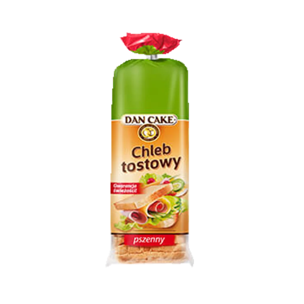 Chleb tostowy pszenny 500g Dan Cake